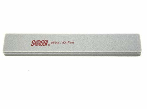 SASSI USA Пилка для ногтей - Sponge Square Cushioned Sanding Board 240/400